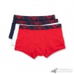 Quần lót nam EA Bold Monogram Stretch Cotton Trunk 3-pack Multi